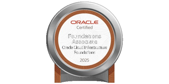 Oracle Certified Foundations Associate — OCI Foundations 2025